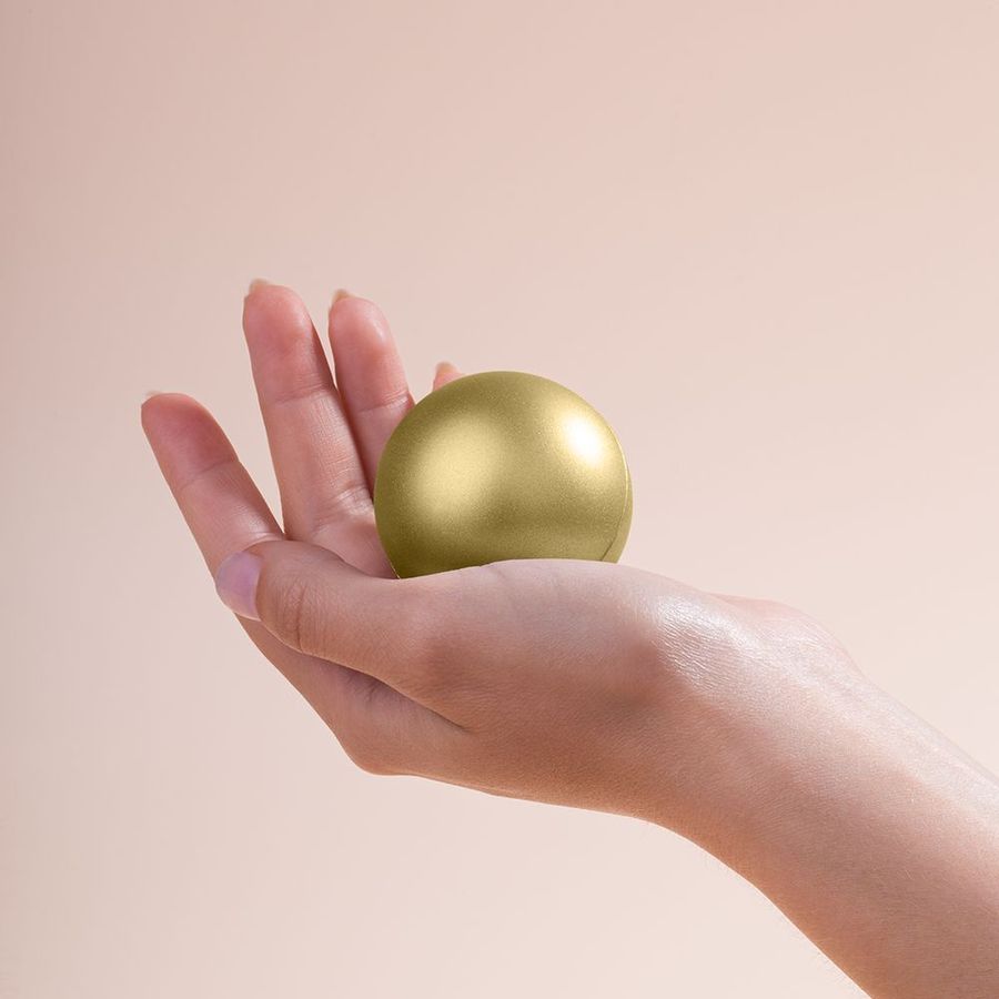 Антистресс Mash золотистый