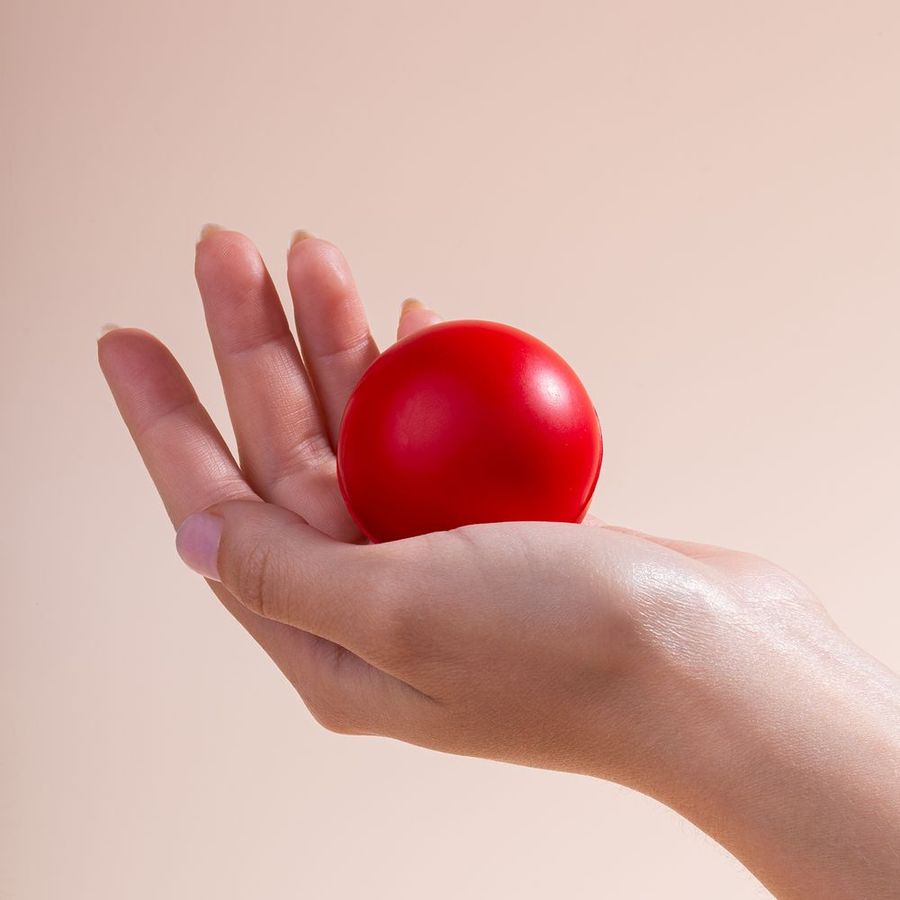 Антистресс Mash красный ver.2