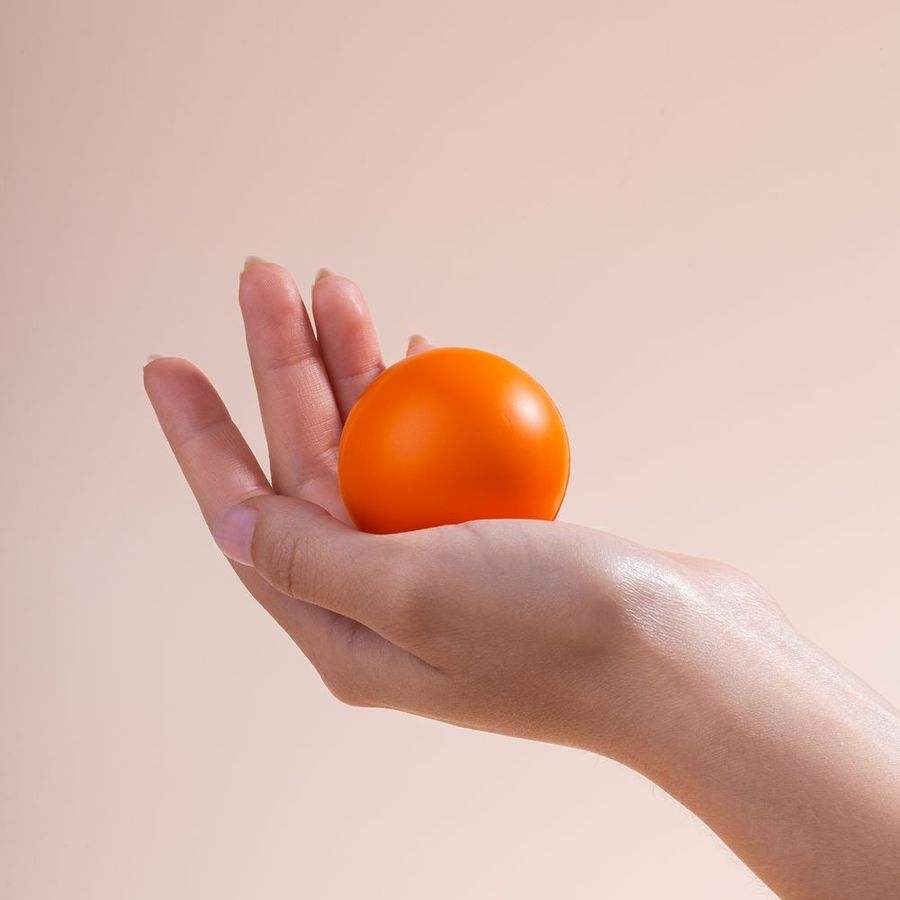 Антистресс Mash оранжевый ver.2