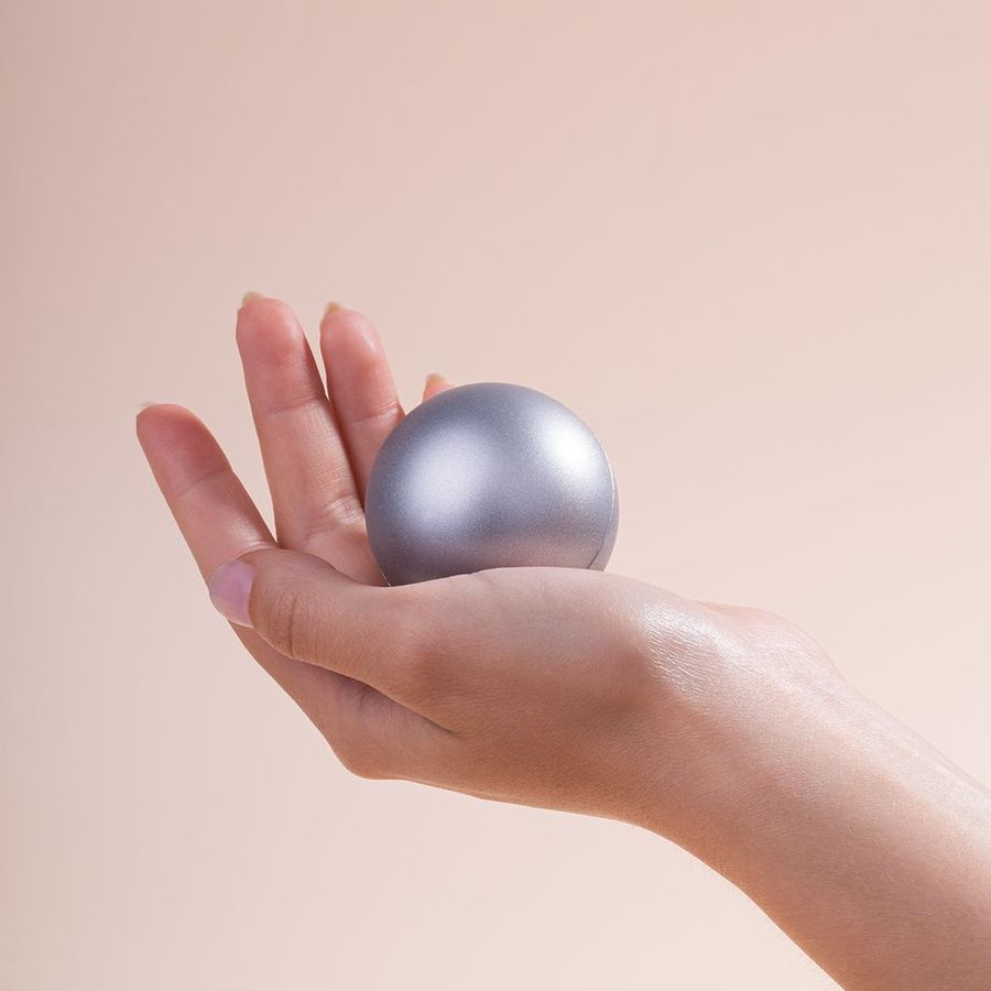 Антистресс Mash серебристый ver.2