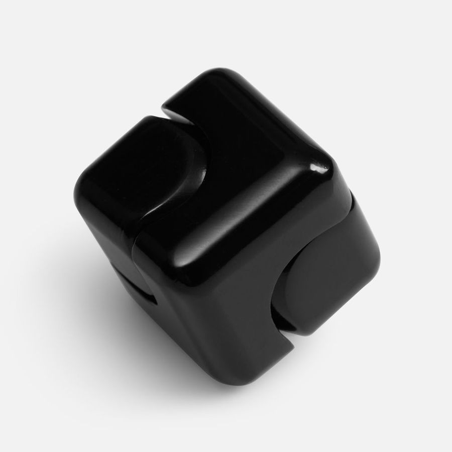 Кубик-спиннер Cubicure черный