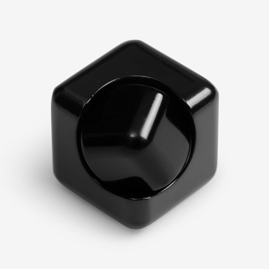 Кубик-спиннер Cubicure черный