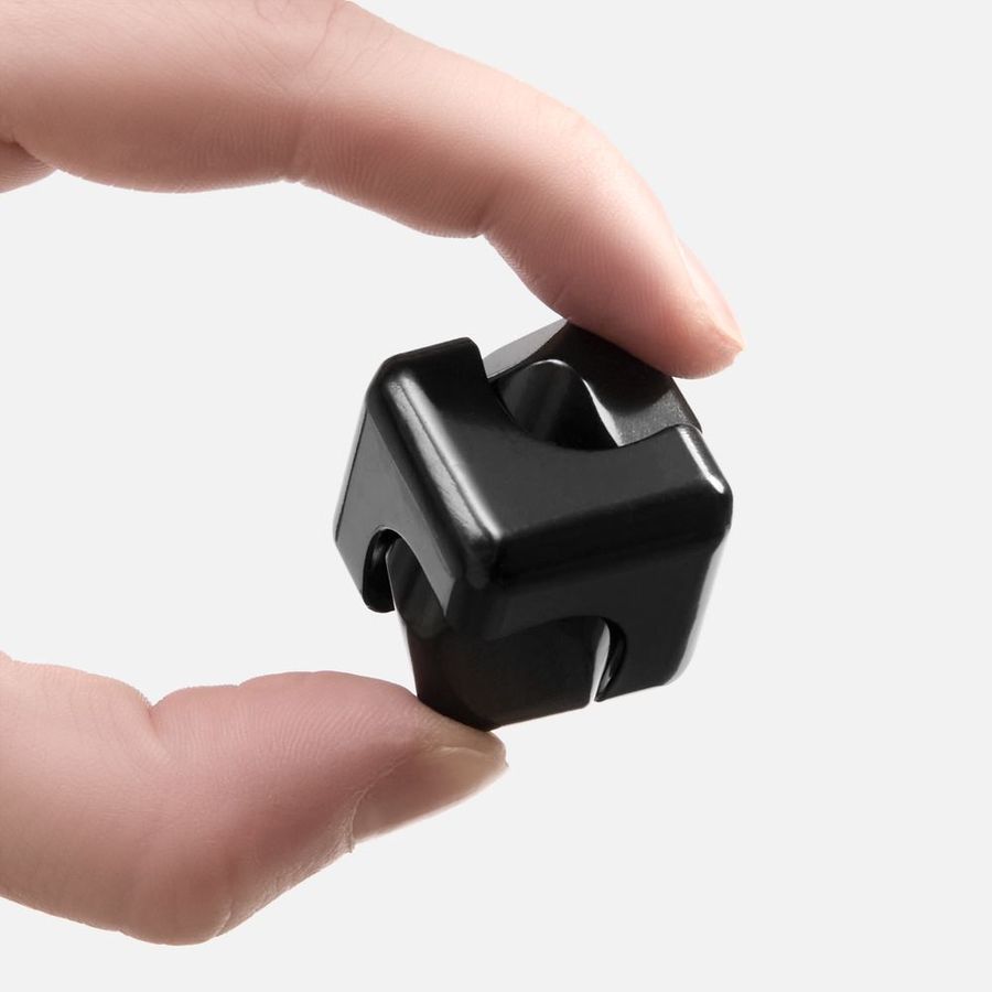 Кубик-спиннер Cubicure черный