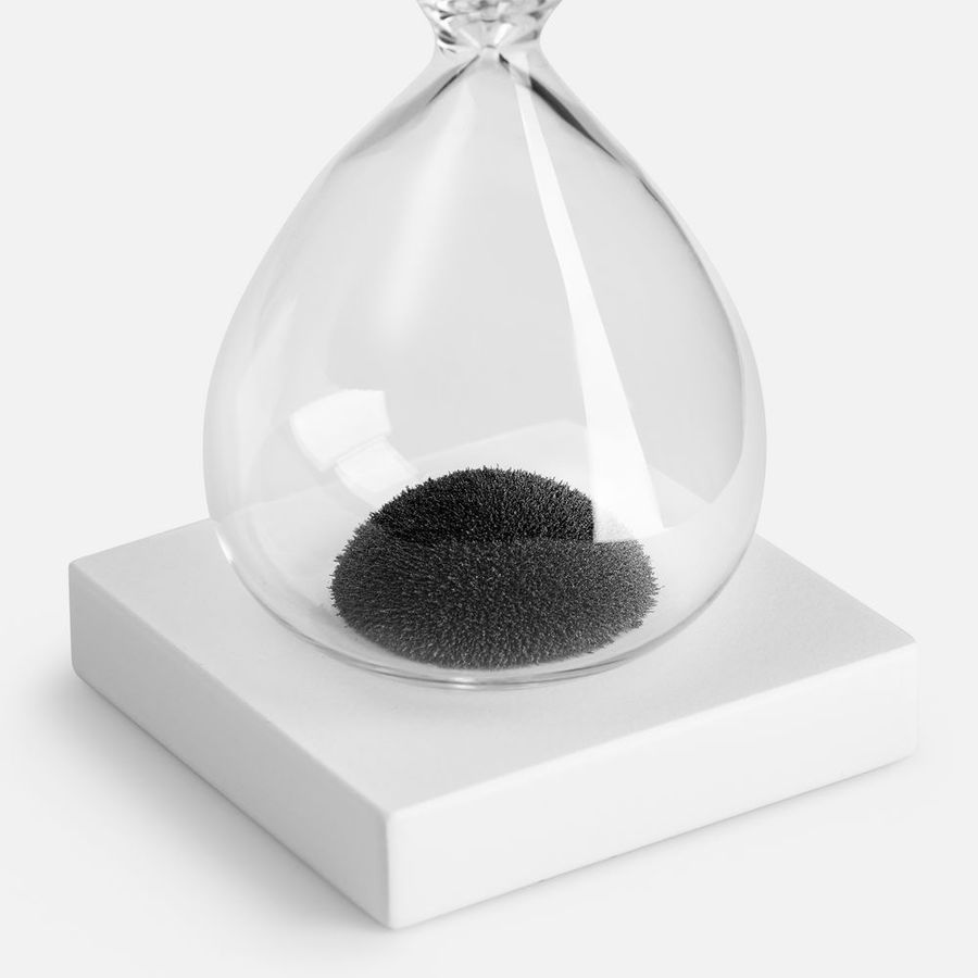 Магнитный антистресс Mystery белый