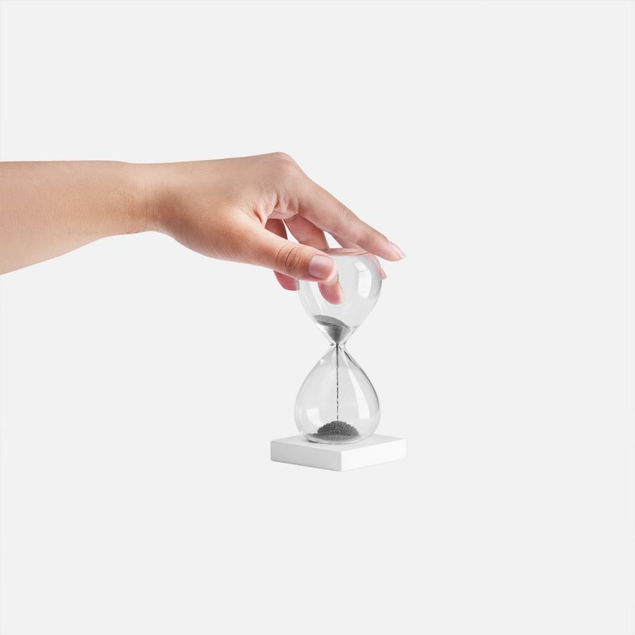 Магнитный антистресс Mystery белый