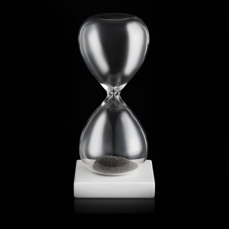 Магнитный антистресс Mystery белый