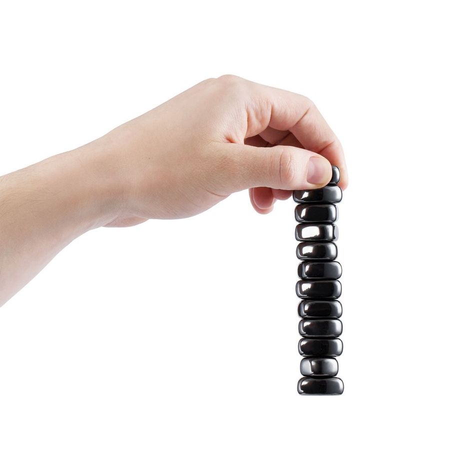 Магнитный антистресс Tackles черный