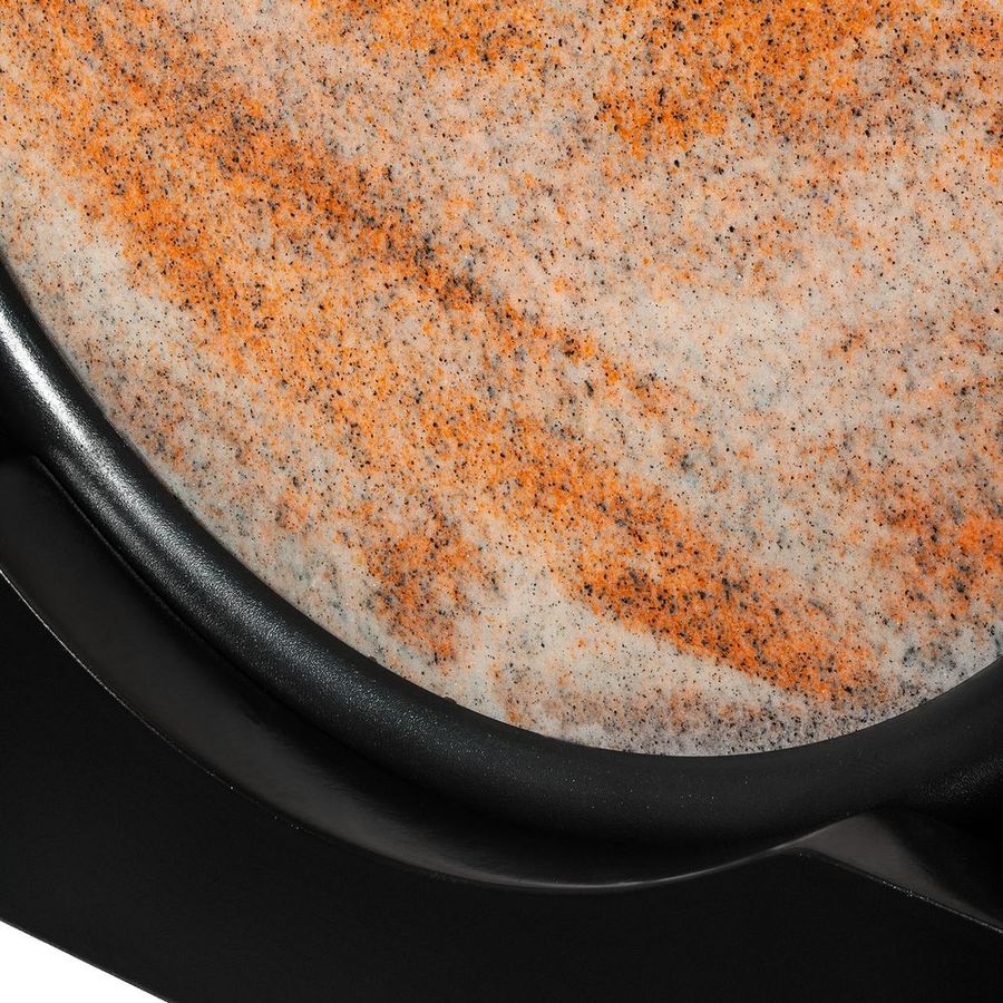 Песочная картина-антистресс Pleasantville черная с оранжевым