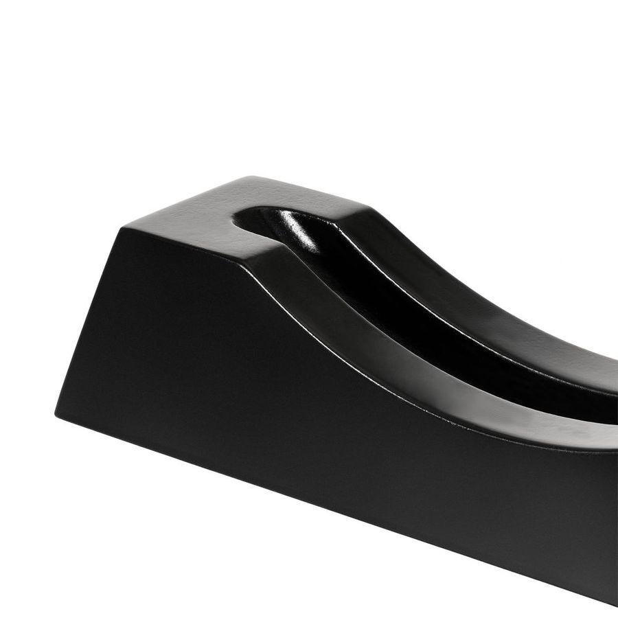 Песочная картина-антистресс Pleasantville черная с оранжевым