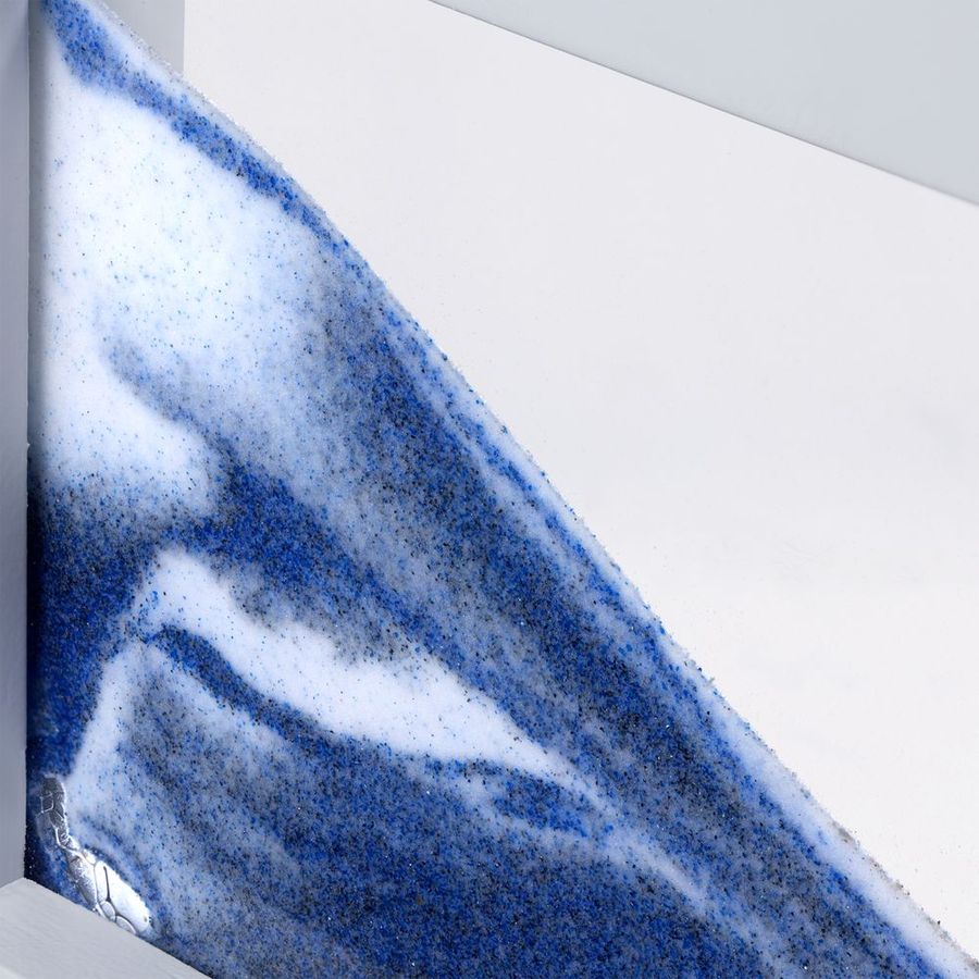 Песочная картина-антистресс Zenscape белая с синим