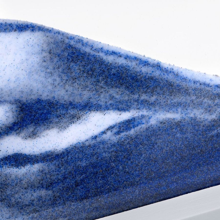 Песочная картина-антистресс Zenscape белая с синим