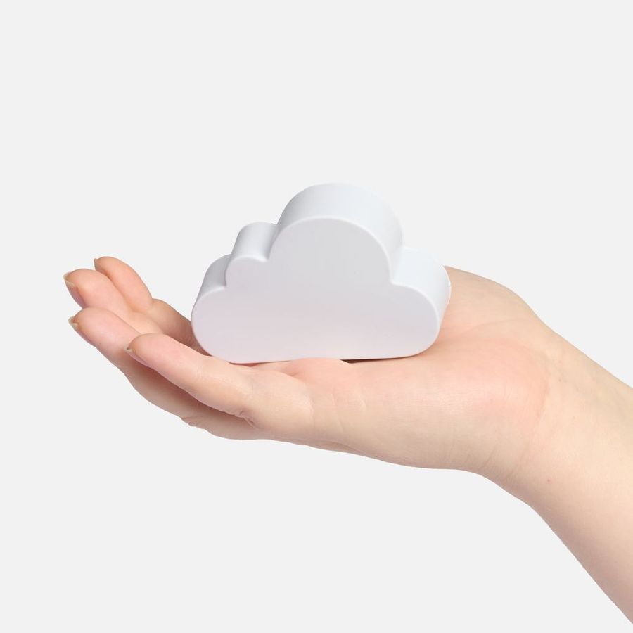Сквиши-антистресс «Облако» белый