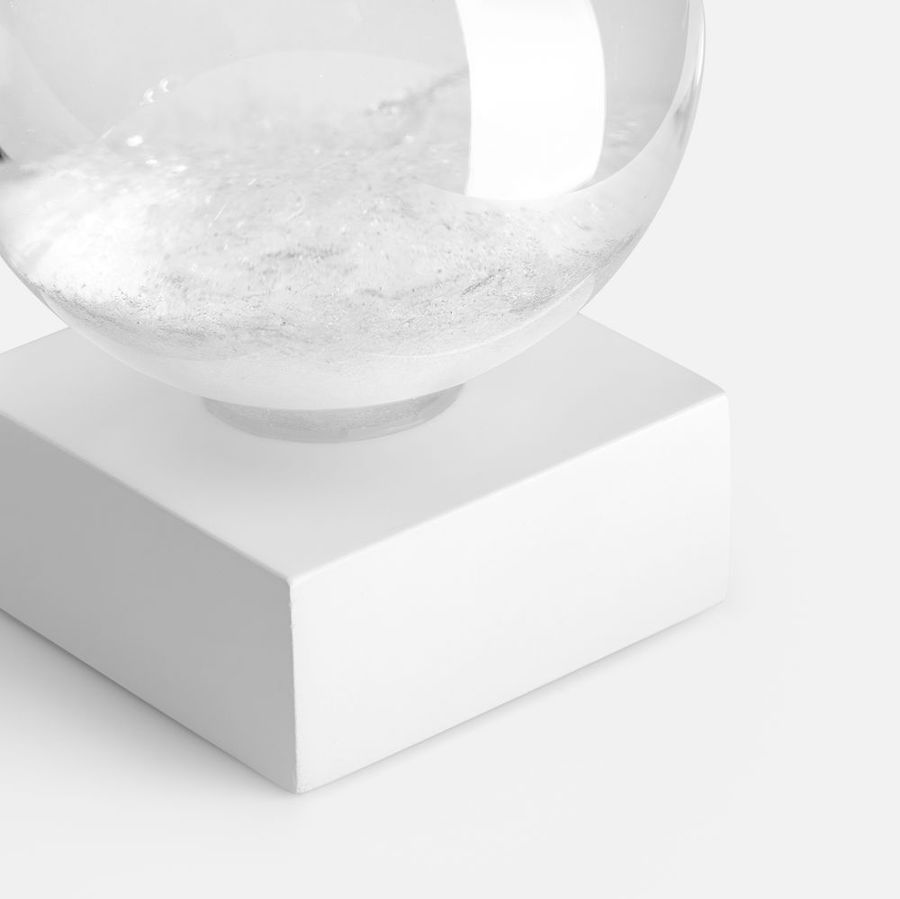 Штормгласс Mystery белый