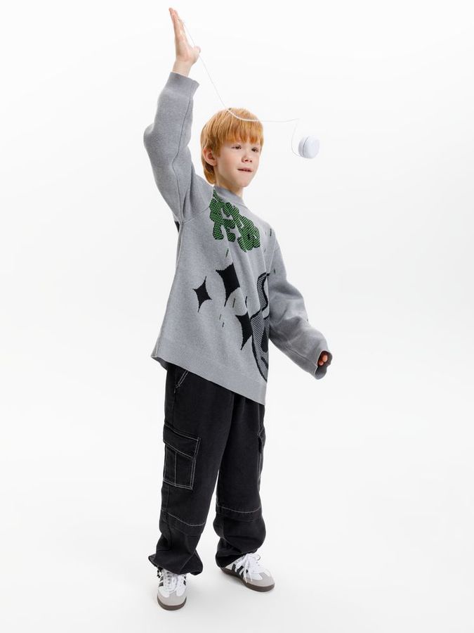 Игрушка-антистресс йо-йо Loopy белая