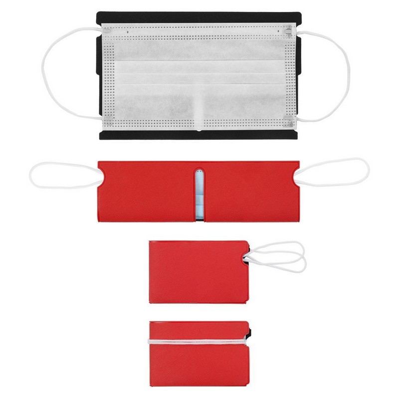 Футляр для маски Devon, красный