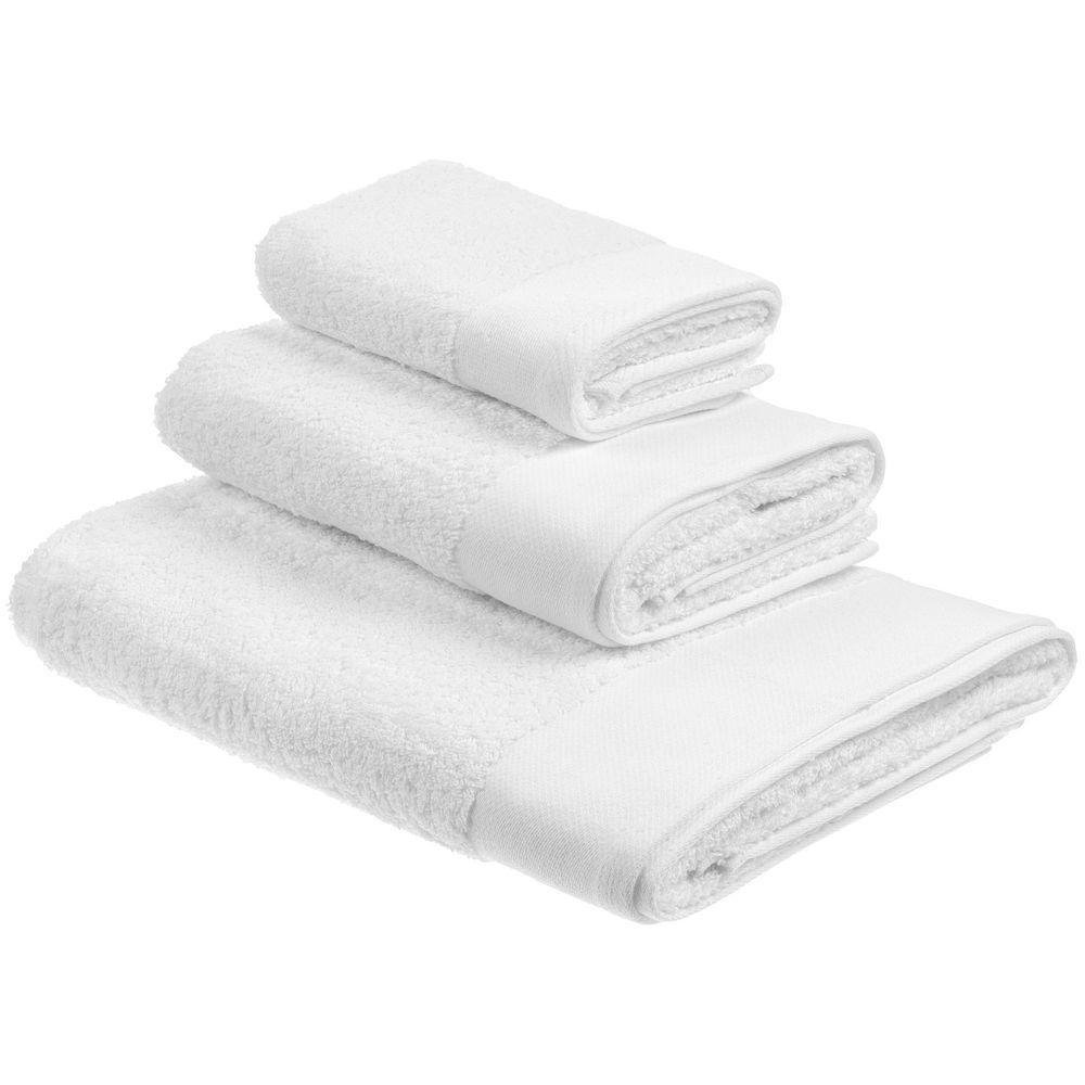 Полотенце Odelle, среднее, белый