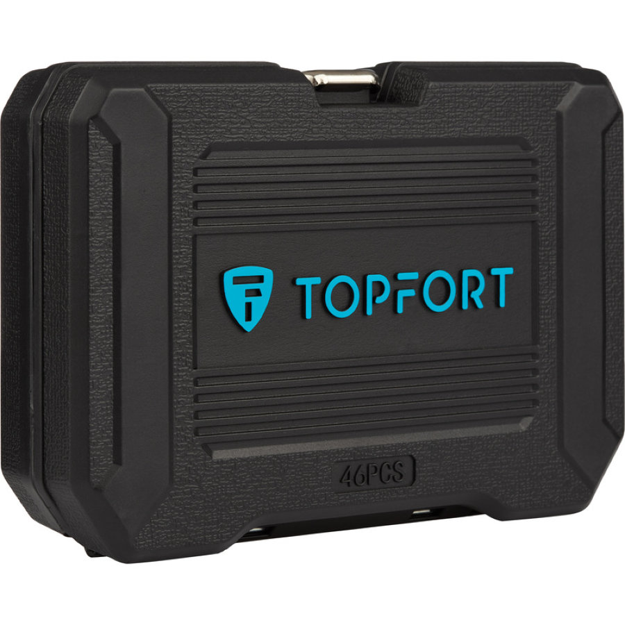 Набор инструмента автомобильный TOPFORT 46 предметов 