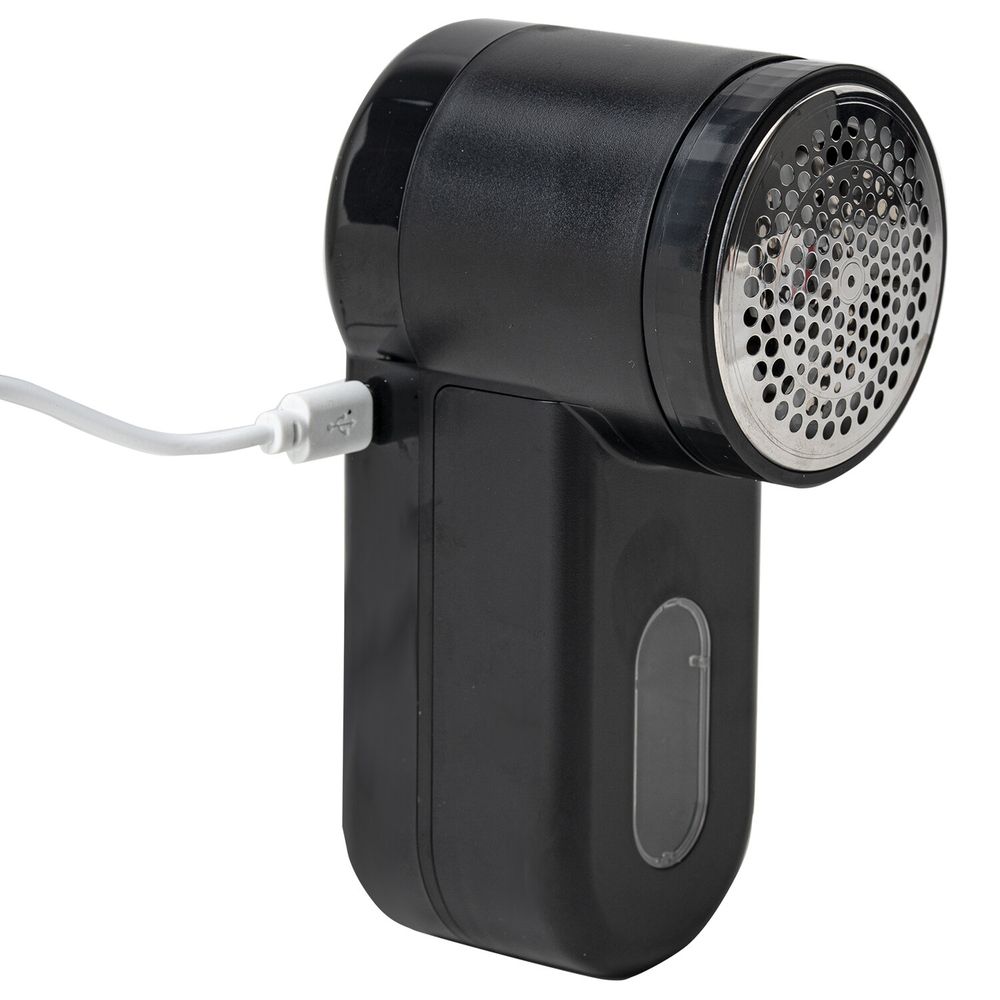 Машинка для удаления катышков с аккумулятором с широкой рабочей поверхностью SONNEN FS-9989