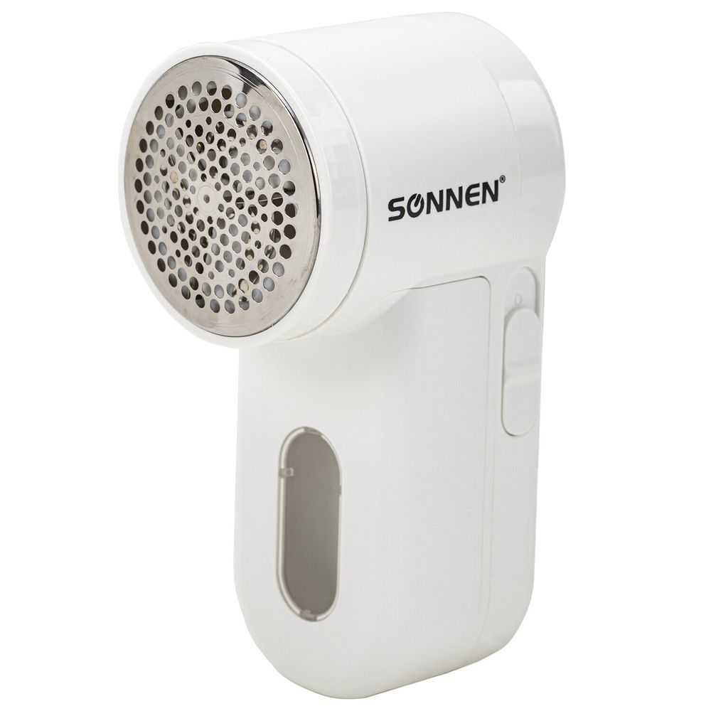 Машинка для удаления катышков с широкой рабочей поверхностью миниклинер SONNEN FS-9988