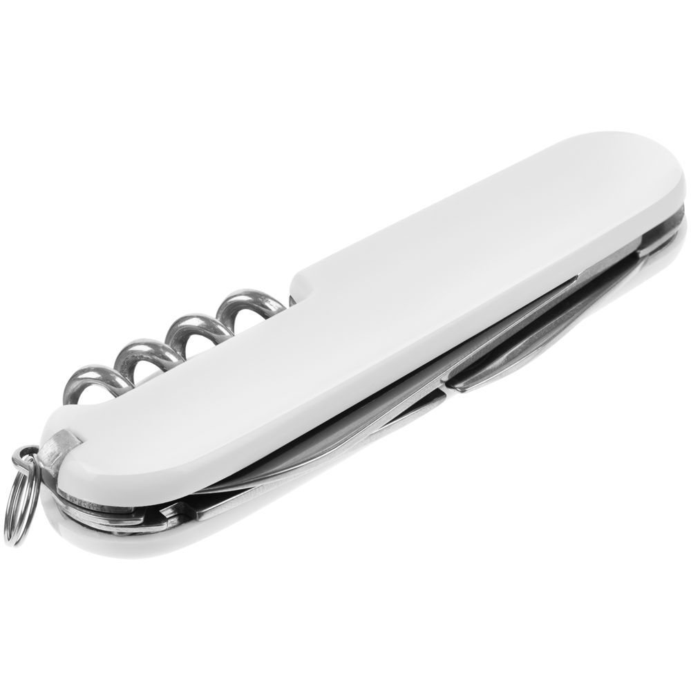 Перочинный нож Frontera белый