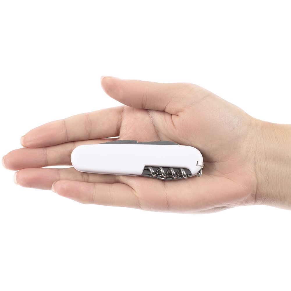 Перочинный нож Frontera белый