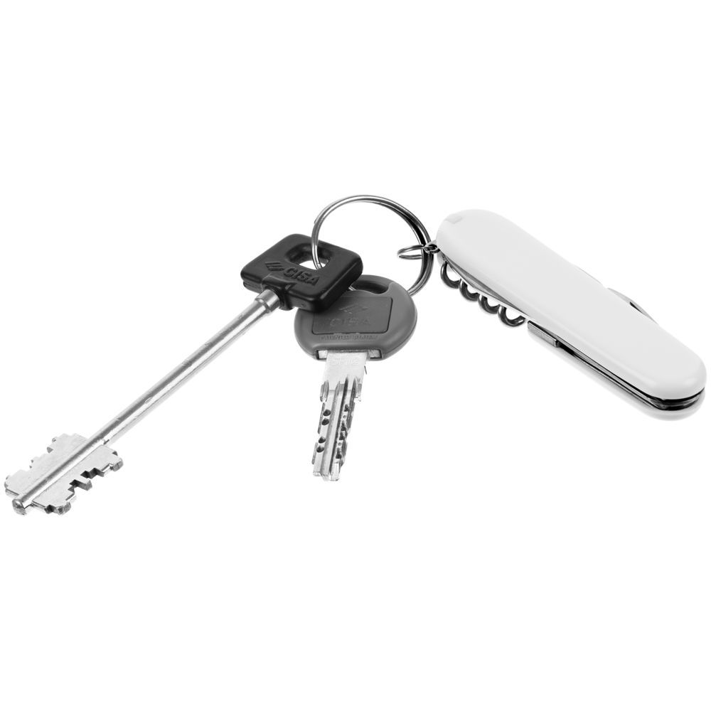 Перочинный нож Frontera белый