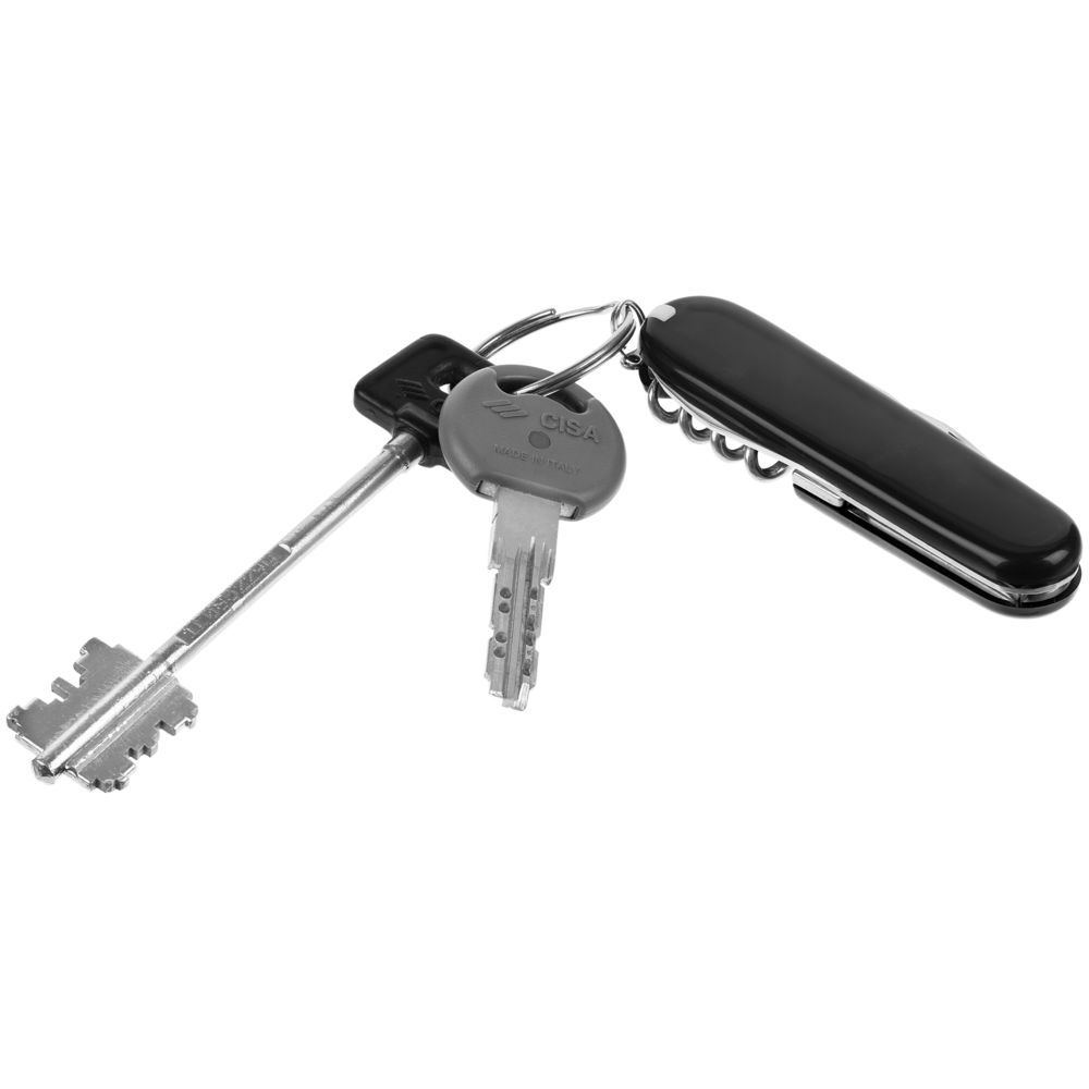 Перочинный нож Frontera черный