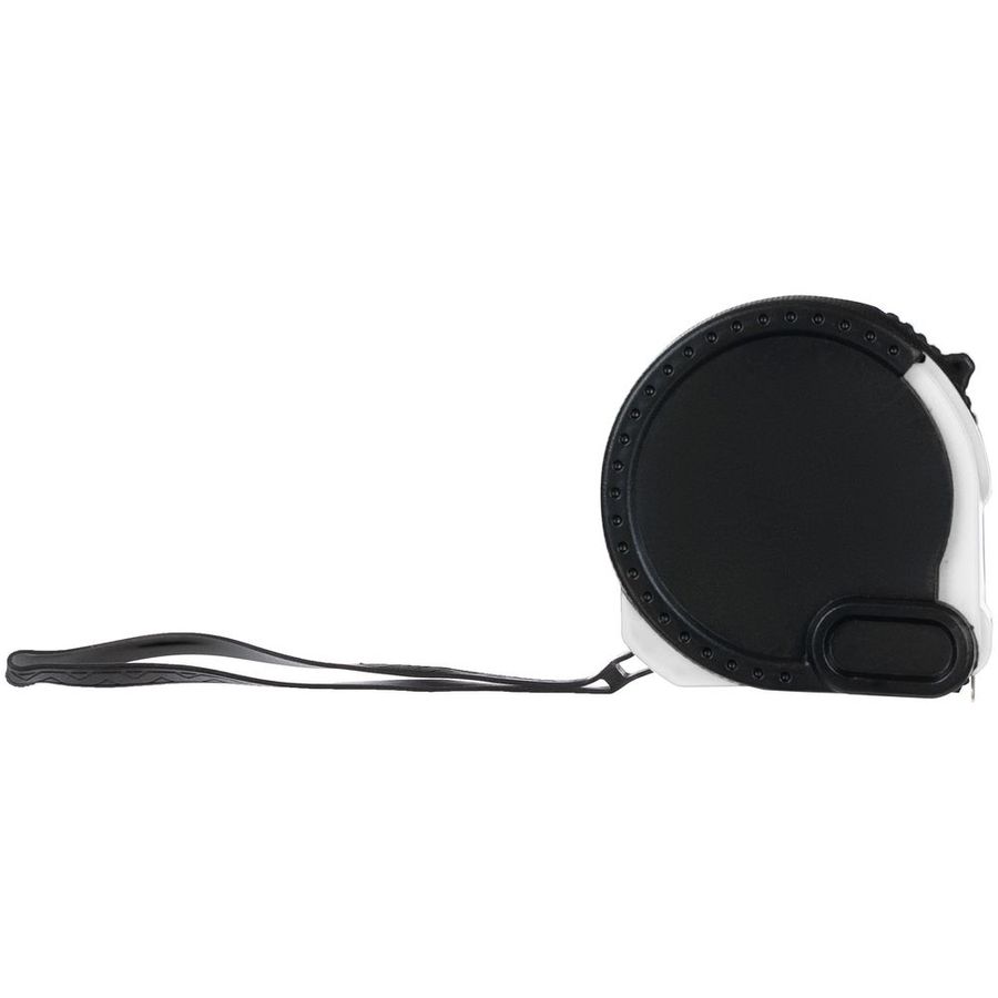 Рулетка Meter Plan 3 м черная с белым