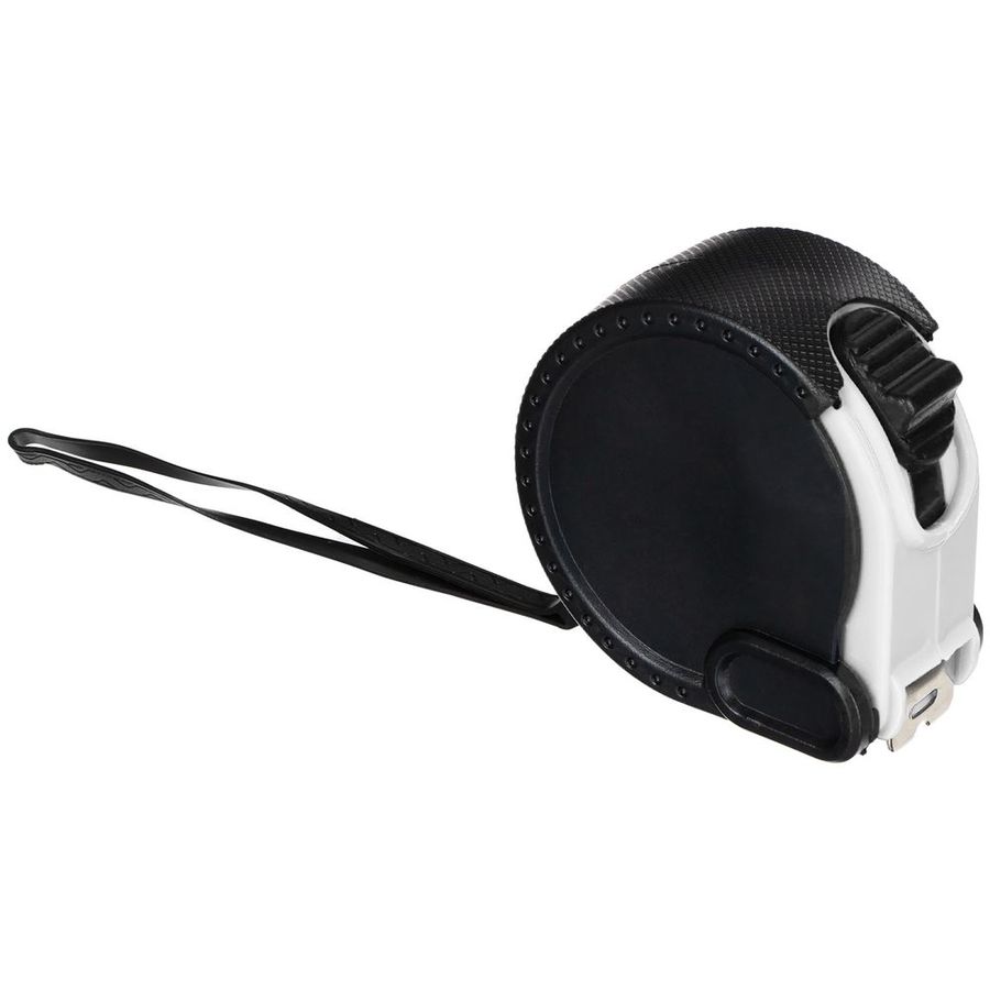 Рулетка Meter Plan 3 м черная с белым