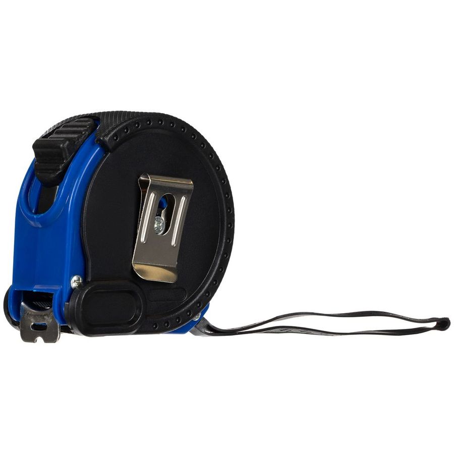 Рулетка Meter Plan 3 м черная с синим