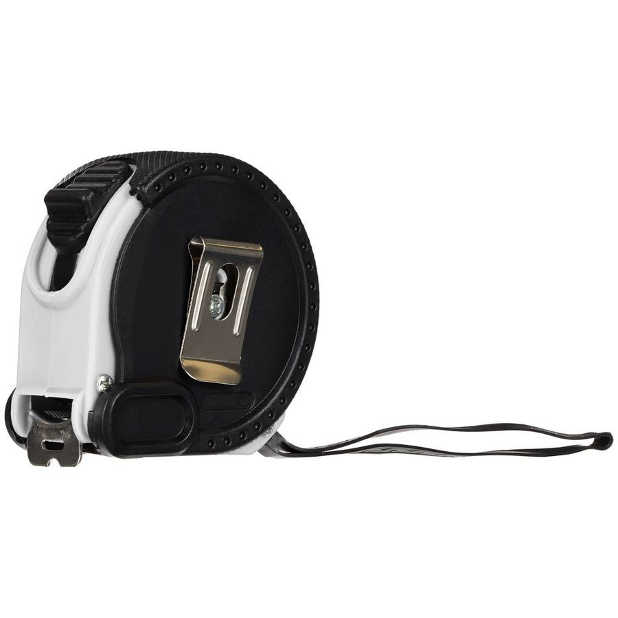 Рулетка Meter Plan 5 м черная с белым