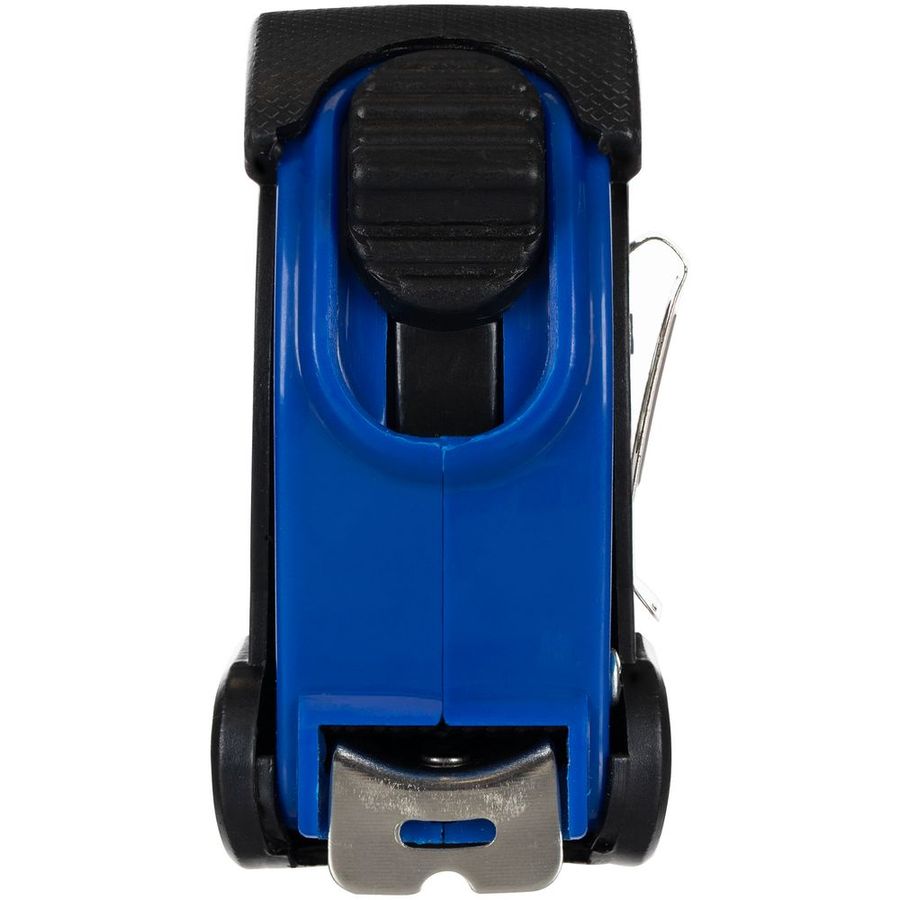 Рулетка Meter Plan 5 м черная с синим