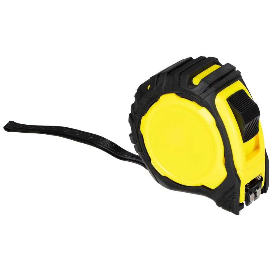 Рулетка Mittari с магнитным наконечником 5 м желтая