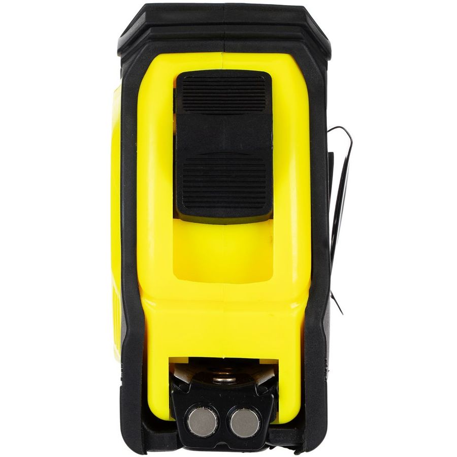 Рулетка Mittari с магнитным наконечником 5 м желтая