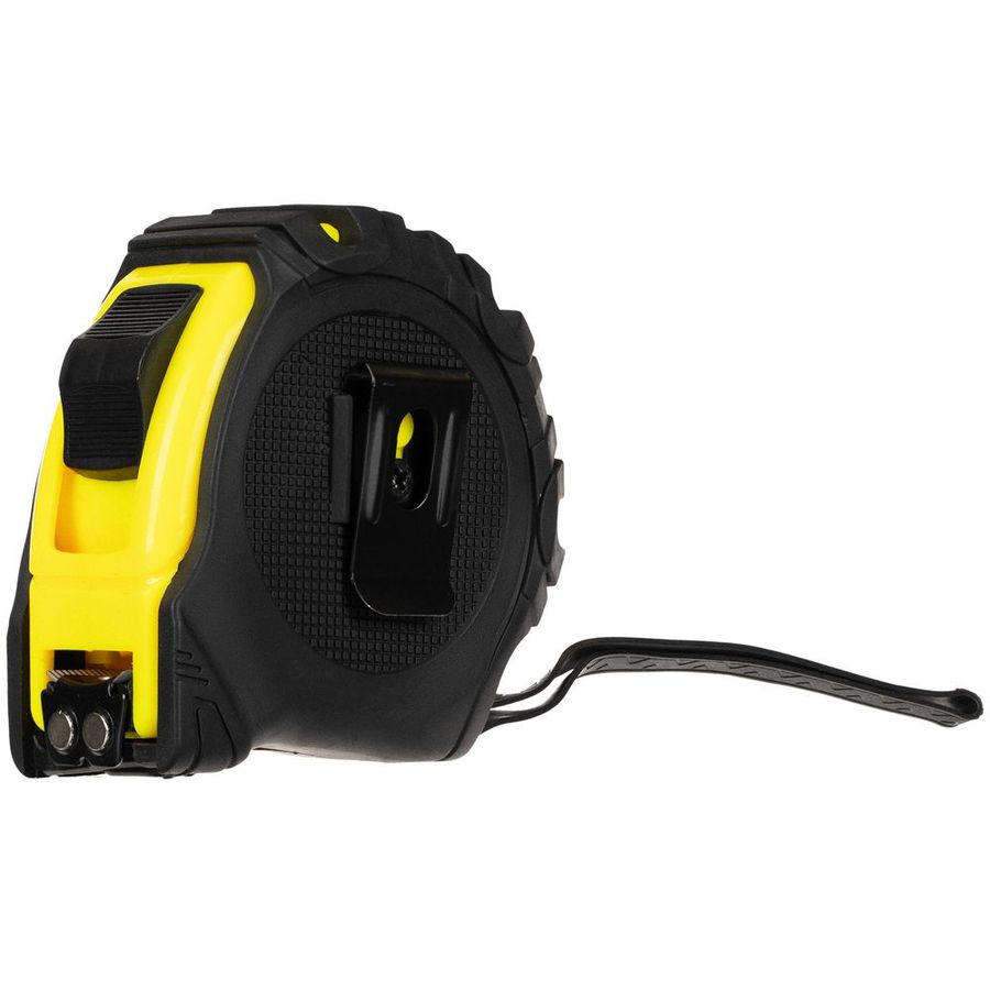 Рулетка Mittari с магнитным наконечником 5 м желтая