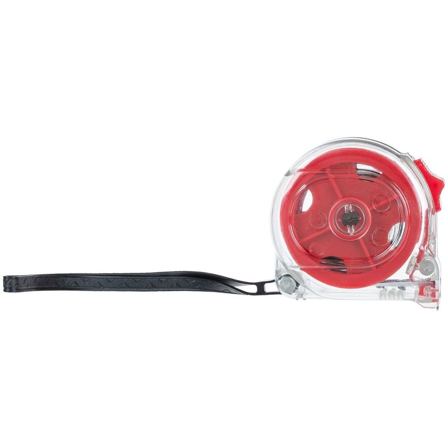 Рулетка Selvaksi 3 м красная