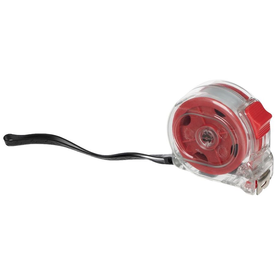 Рулетка Selvaksi 3 м красная