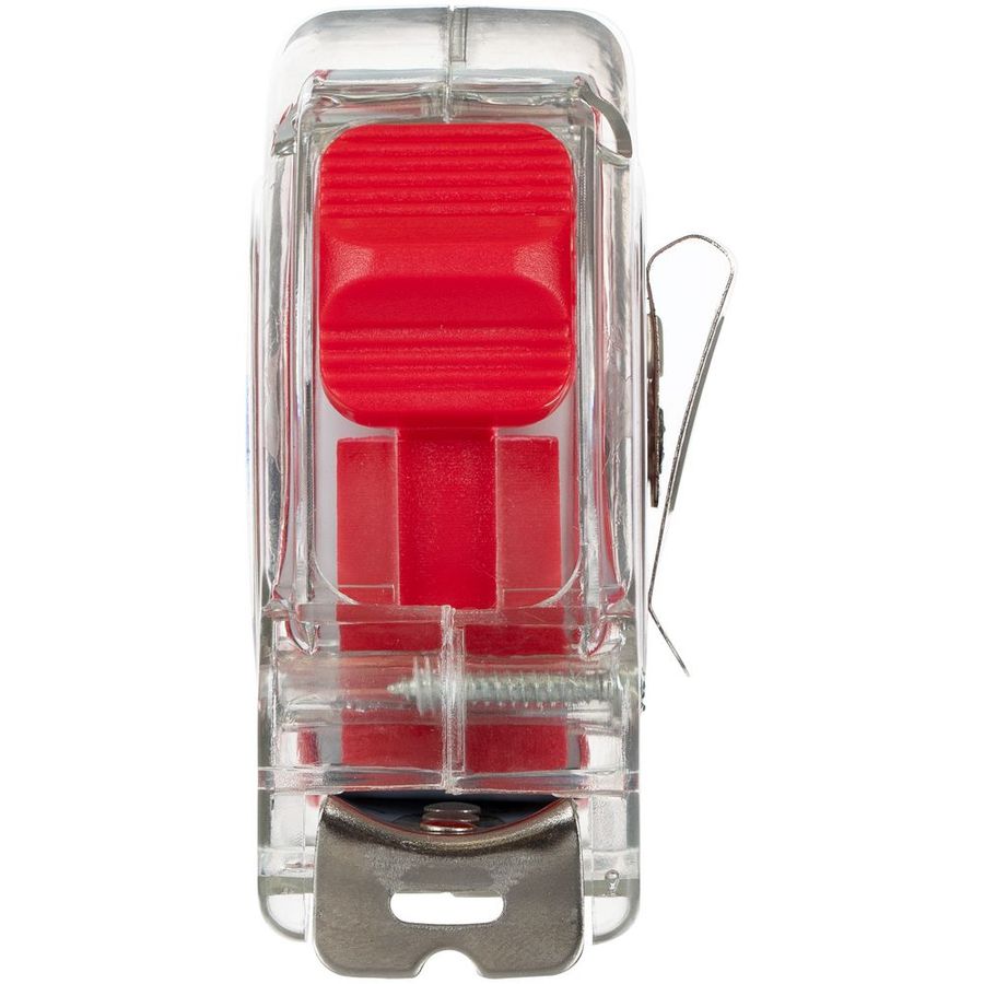 Рулетка Selvaksi 3 м красная