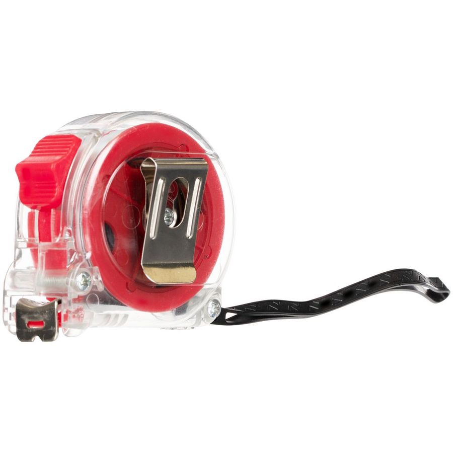 Рулетка Selvaksi 3 м красная