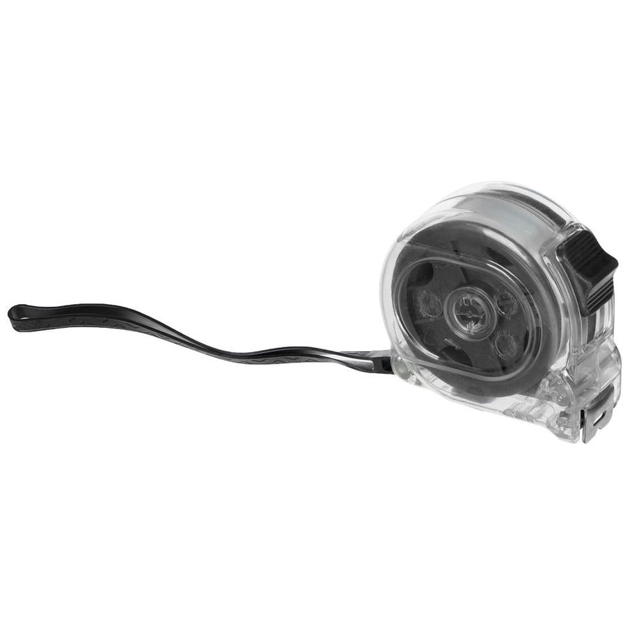 Рулетка Selvaksi 3 м черная