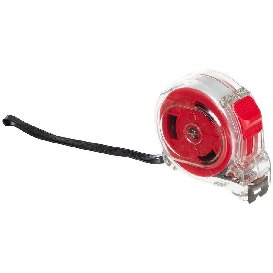 Рулетка Selvaksi 5 м красная