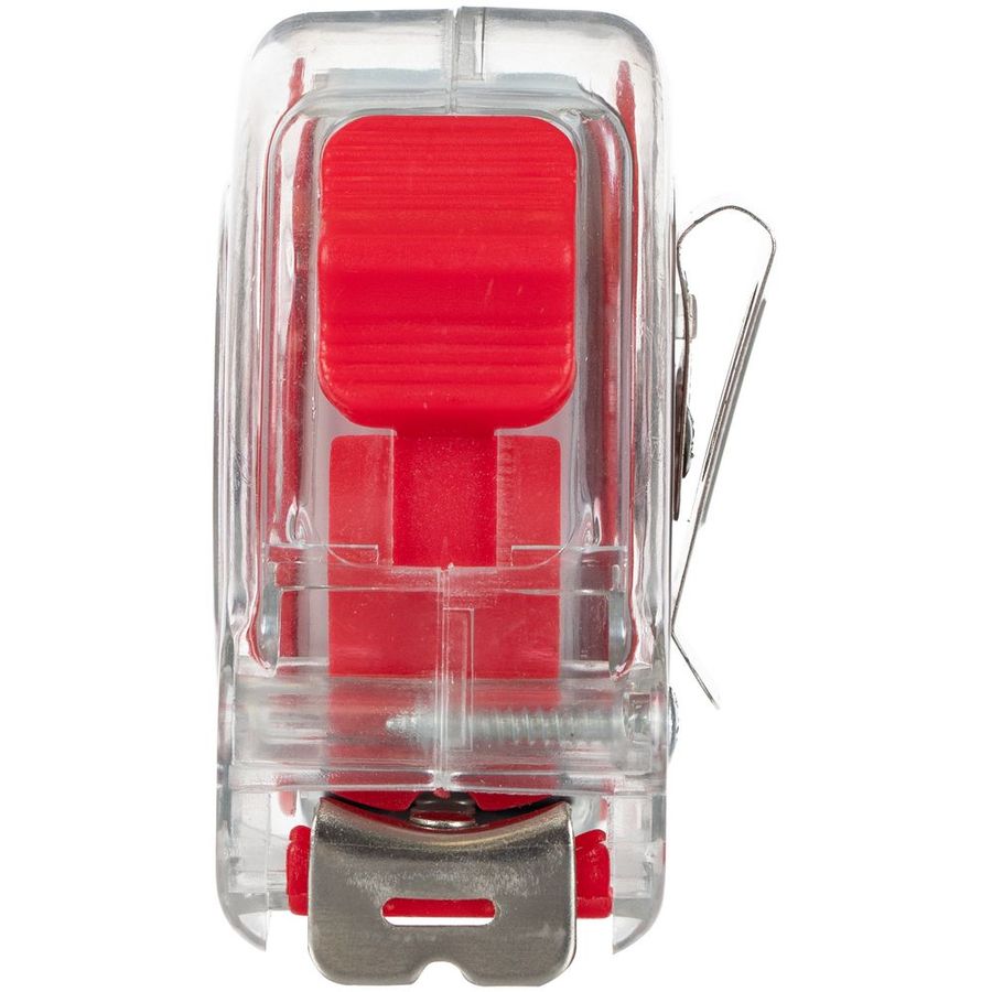 Рулетка Selvaksi 5 м красная