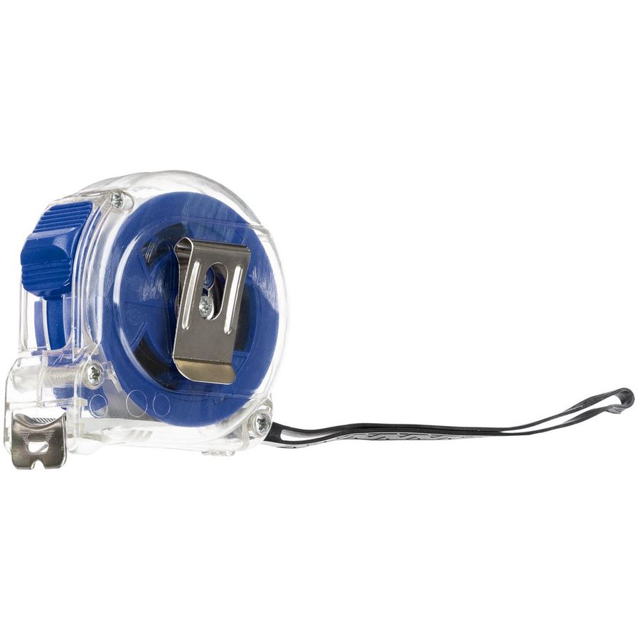 Рулетка Selvaksi 5 м синяя