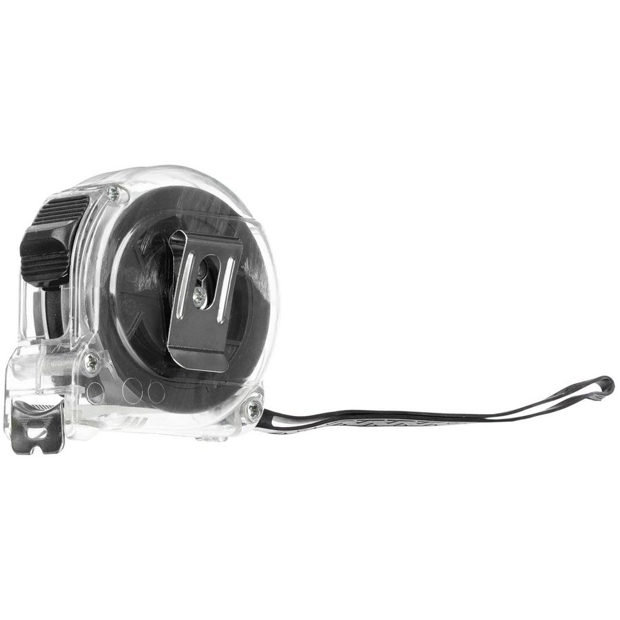 Рулетка Selvaksi 5 м черная