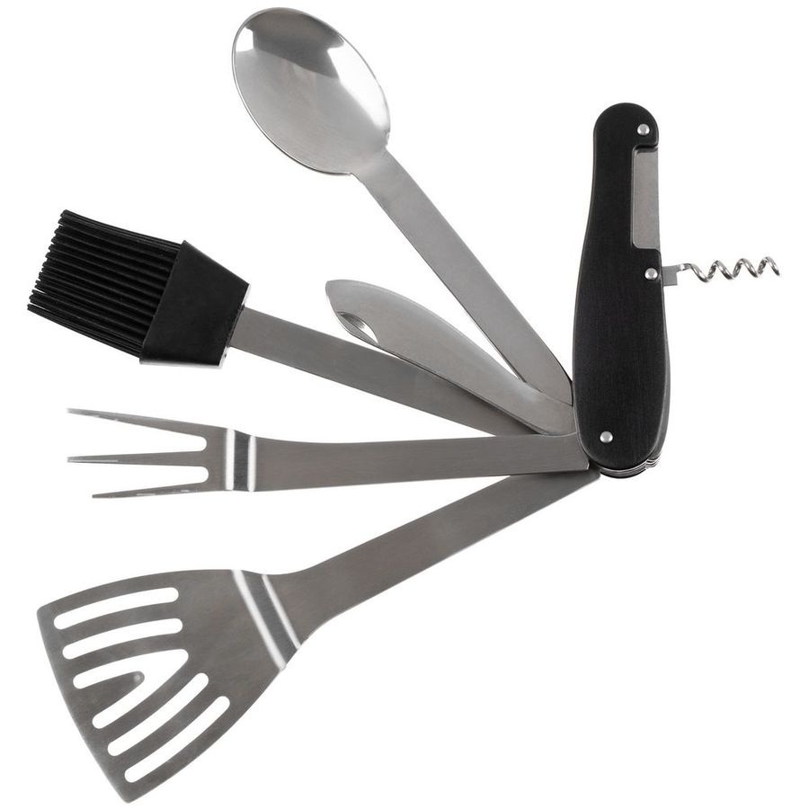 Мультитул для барбекю Festa черный