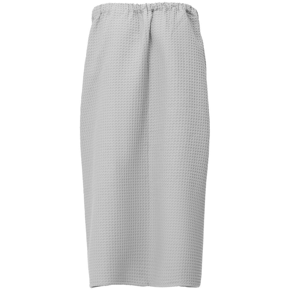 Килт вафельный женский Onsen светло-серый единый размер