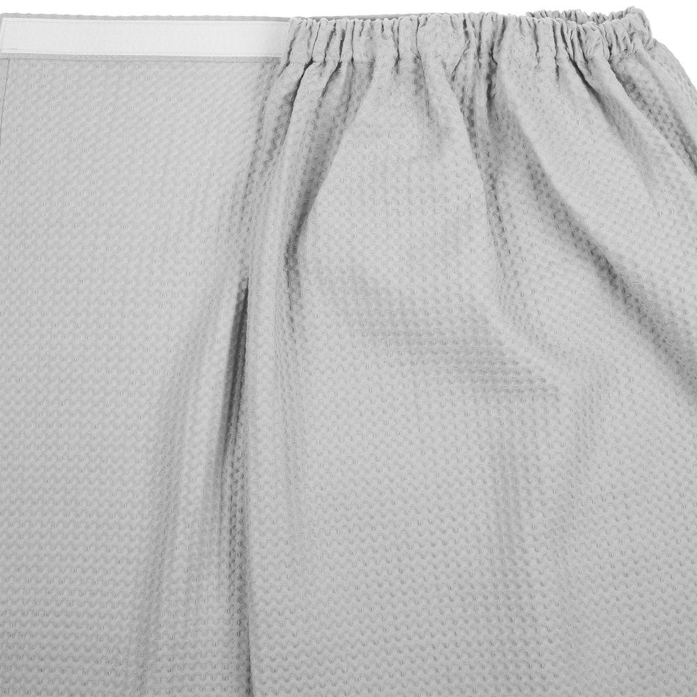 Килт вафельный женский Onsen светло-серый единый размер