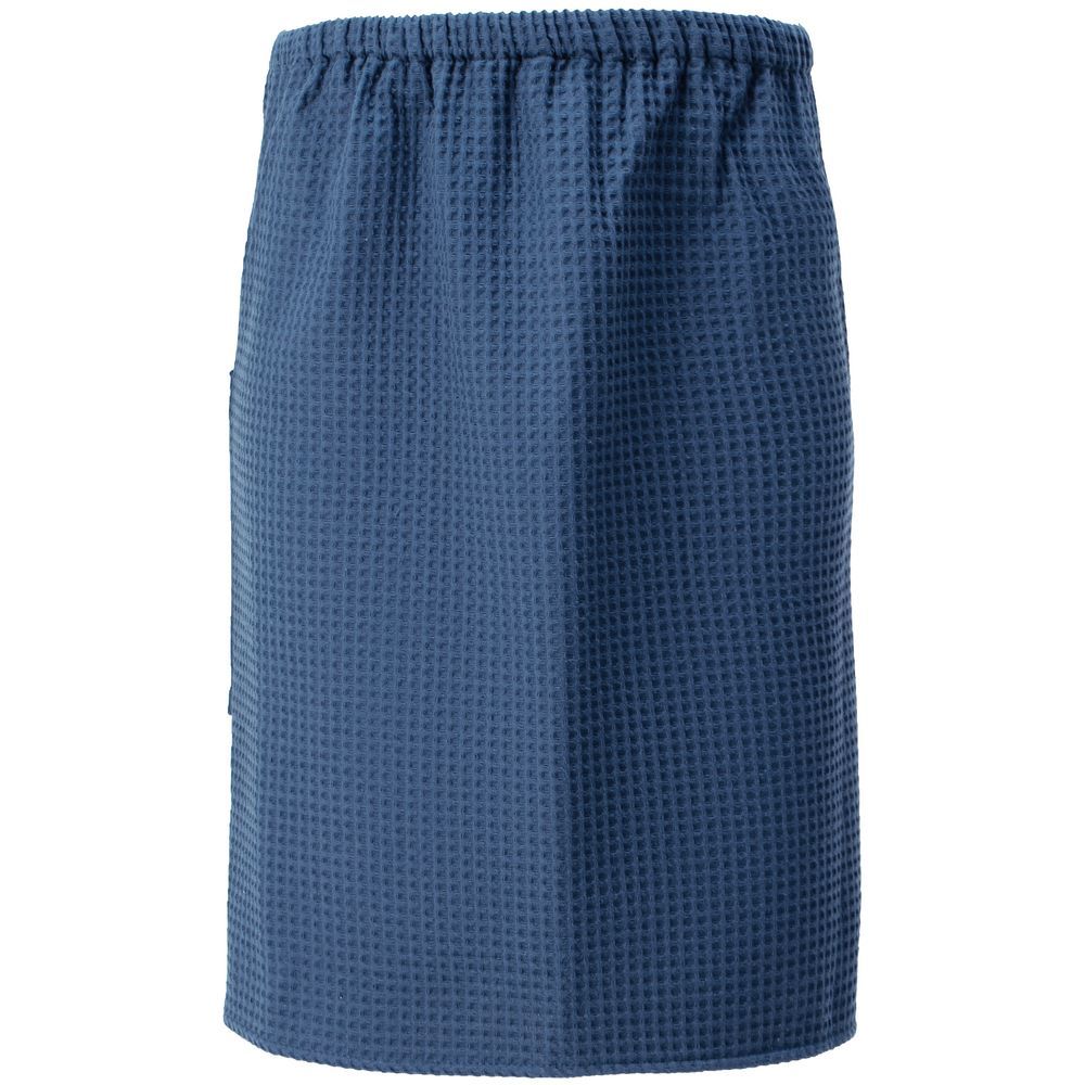 Килт вафельный мужской Onsen темно-синий единый размер