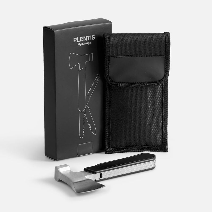 Мультитул Plentis черный