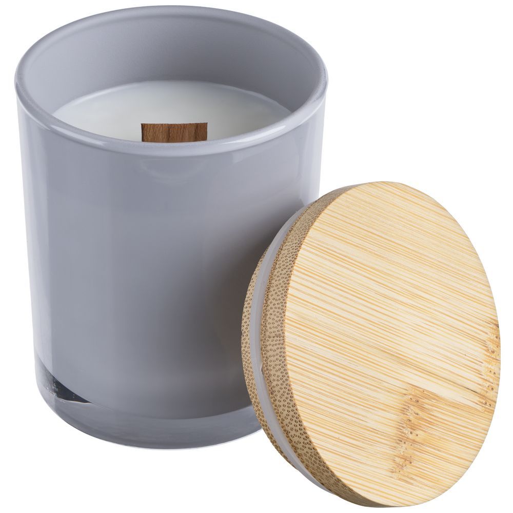 Свеча ароматическая Savor Flavor ver.2 кедр и вишневый сироп